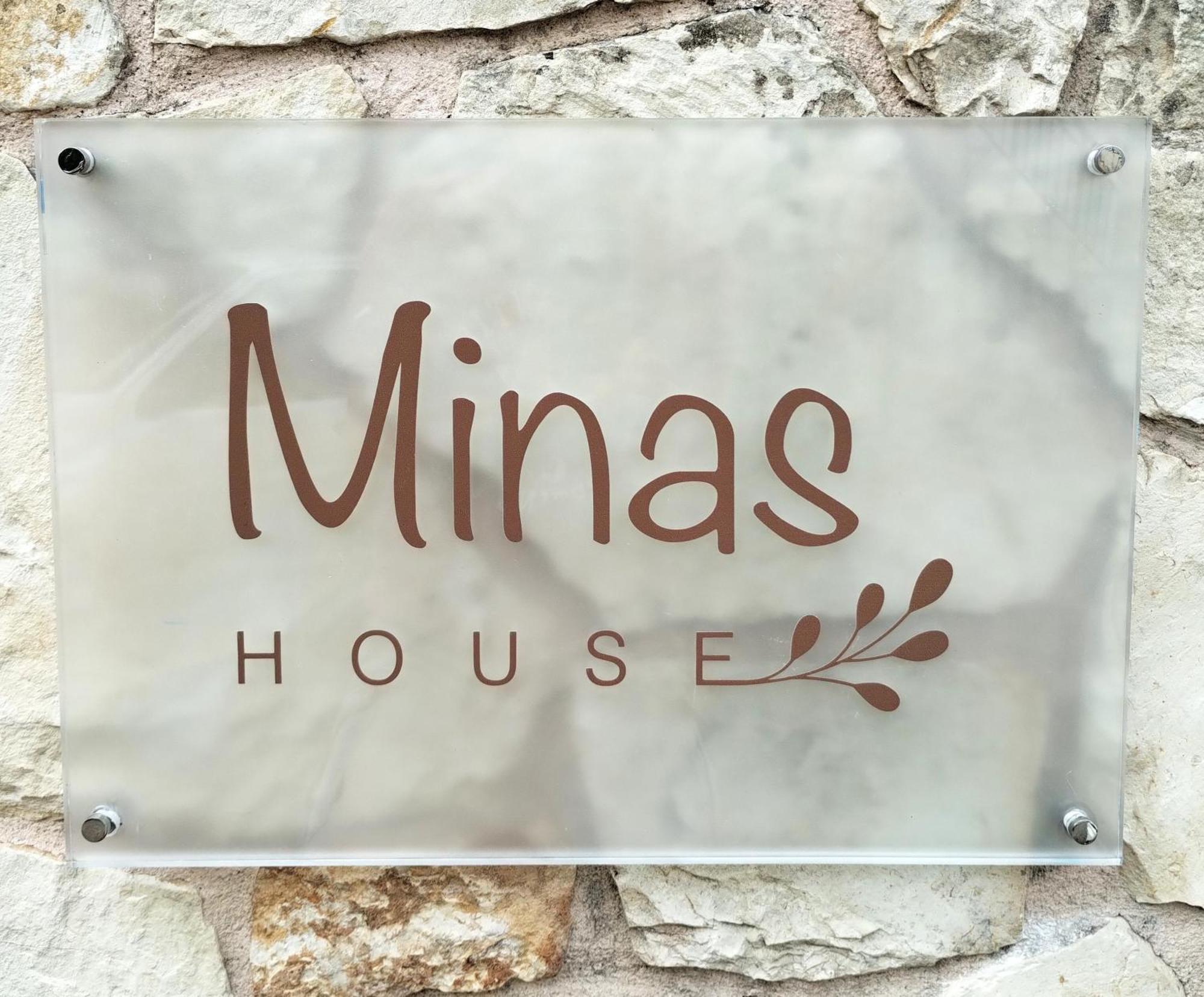 Minas House Villa Alikianos Bagian luar foto
