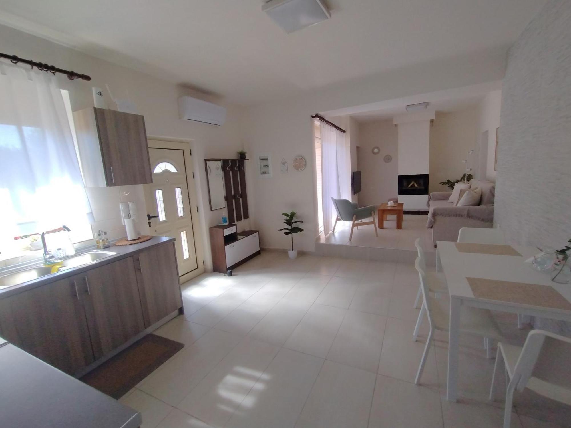 Minas House Villa Alikianos Bagian luar foto