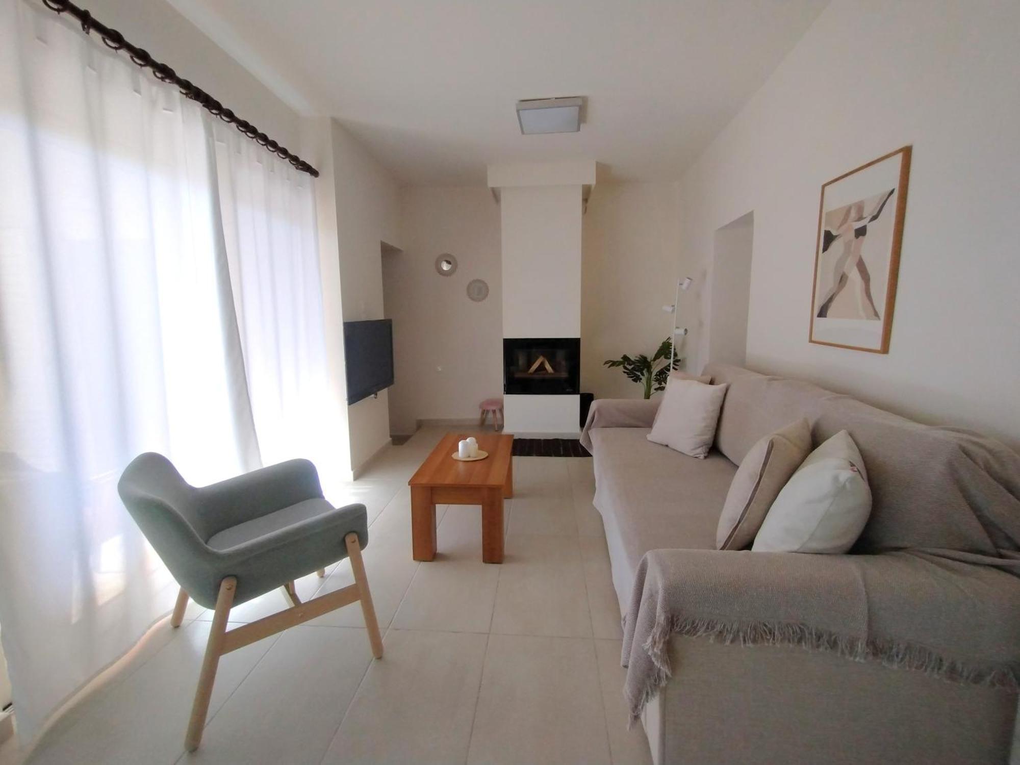 Minas House Villa Alikianos Bagian luar foto