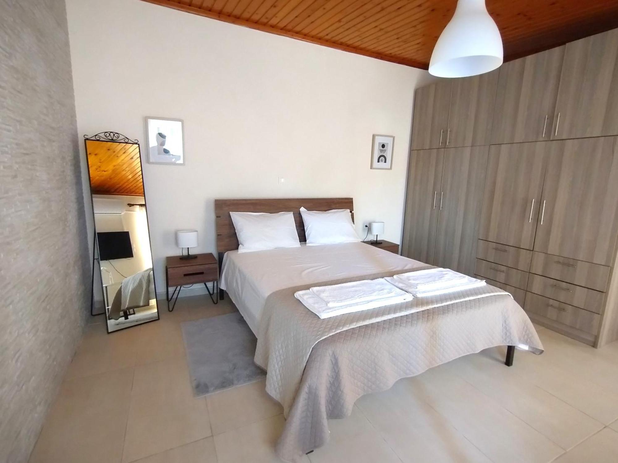 Minas House Villa Alikianos Bagian luar foto