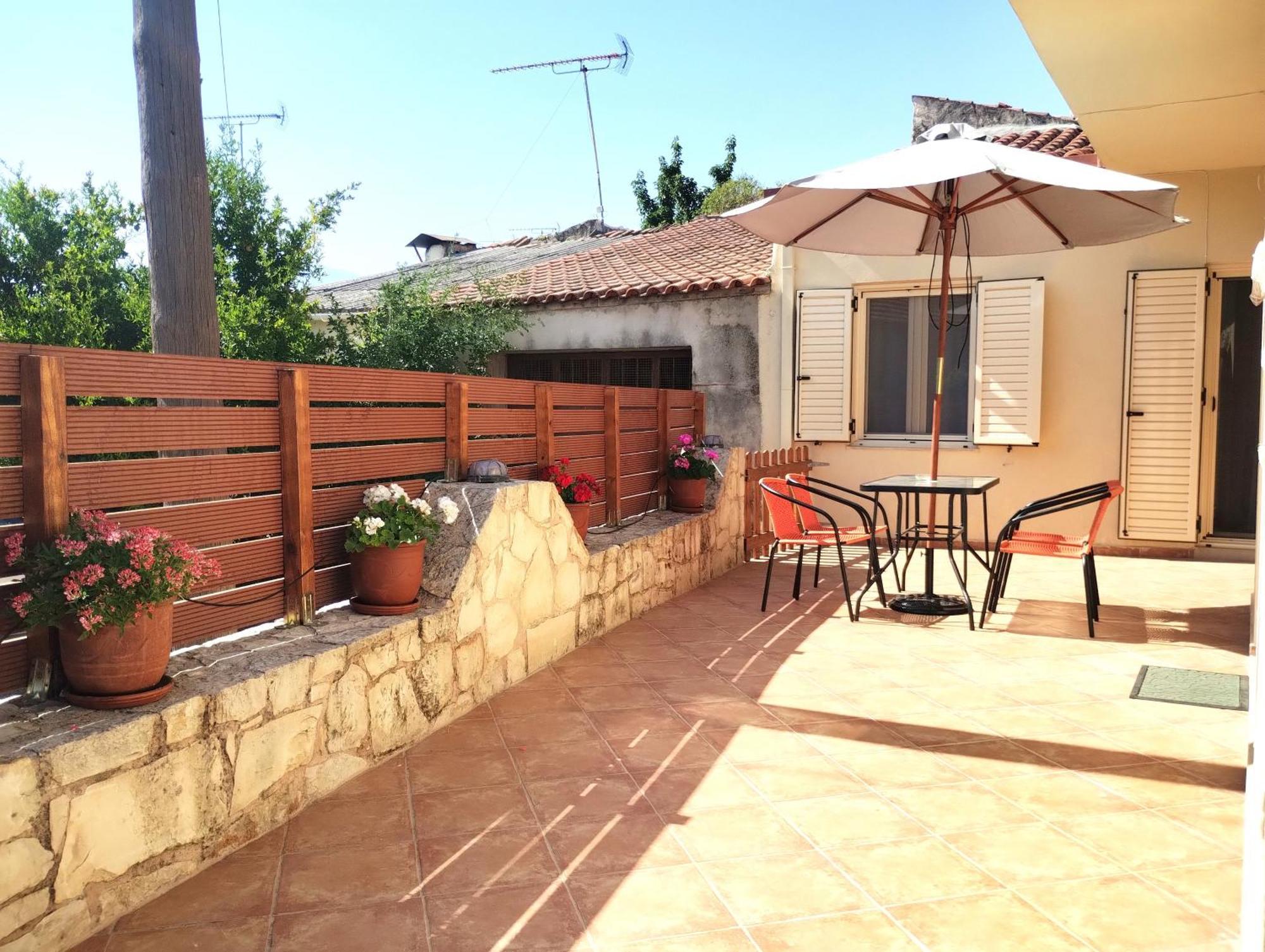 Minas House Villa Alikianos Bagian luar foto