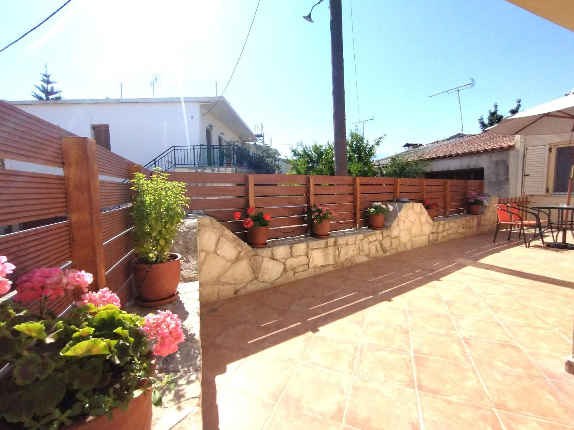 Minas House Villa Alikianos Bagian luar foto