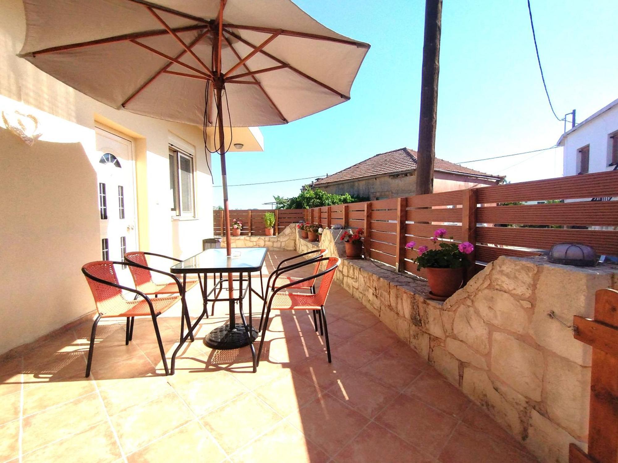 Minas House Villa Alikianos Bagian luar foto