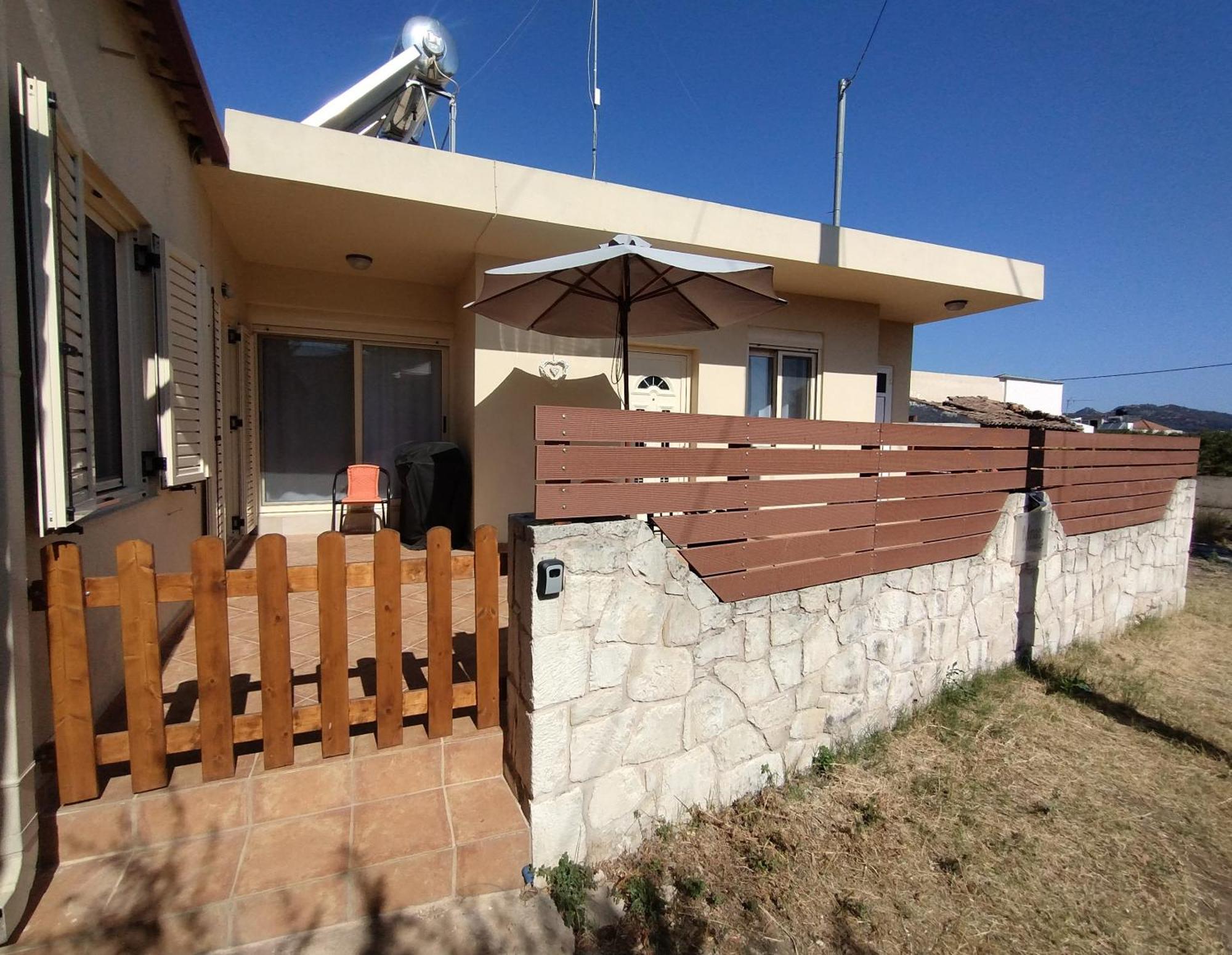 Minas House Villa Alikianos Bagian luar foto